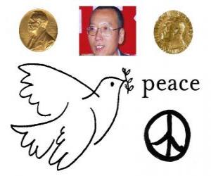 yapboz Nobel Barış Ödülü 2010 - Liu Xiaobo -
